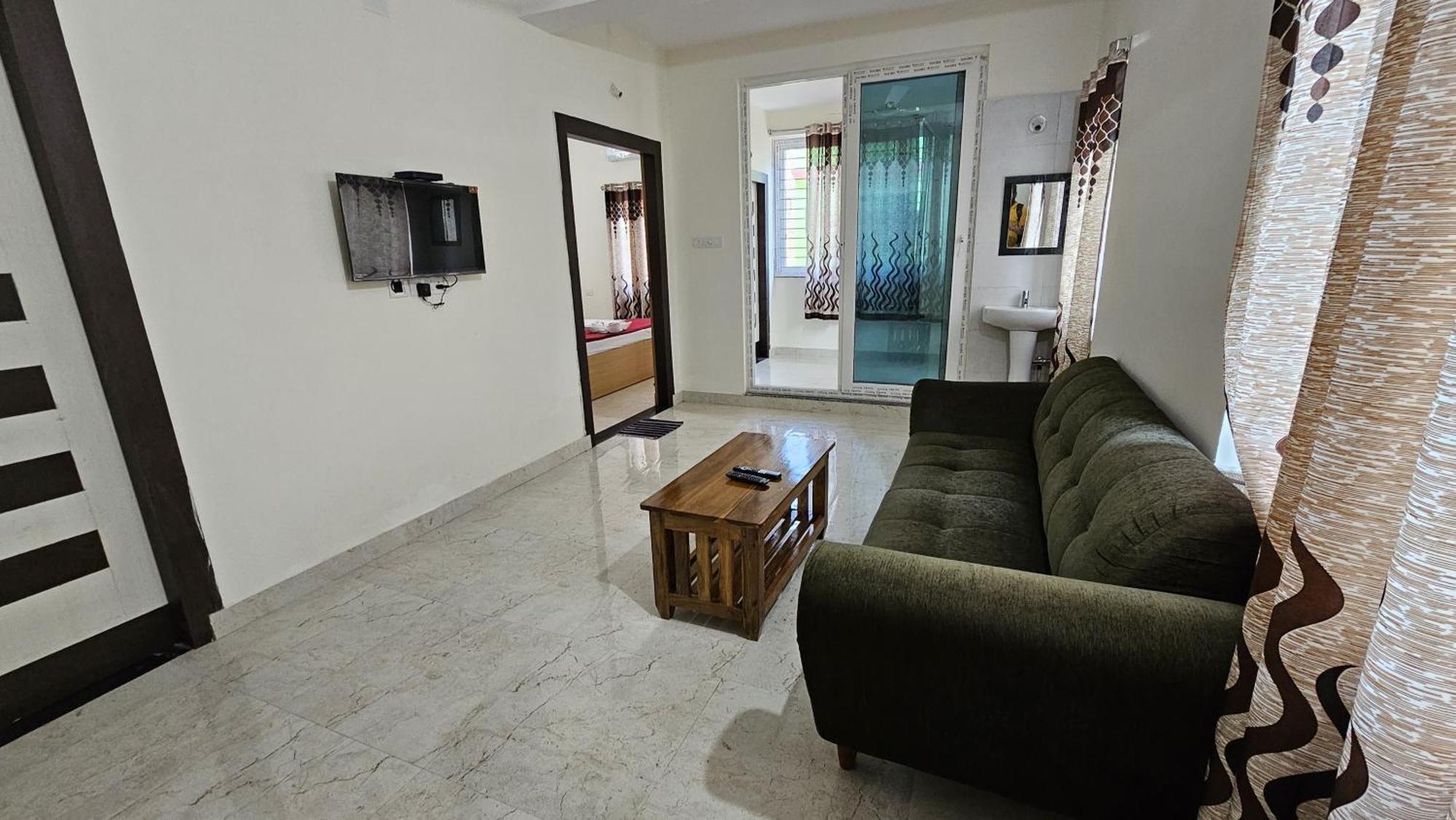 Vensa Homestay Purí Exteriér fotografie