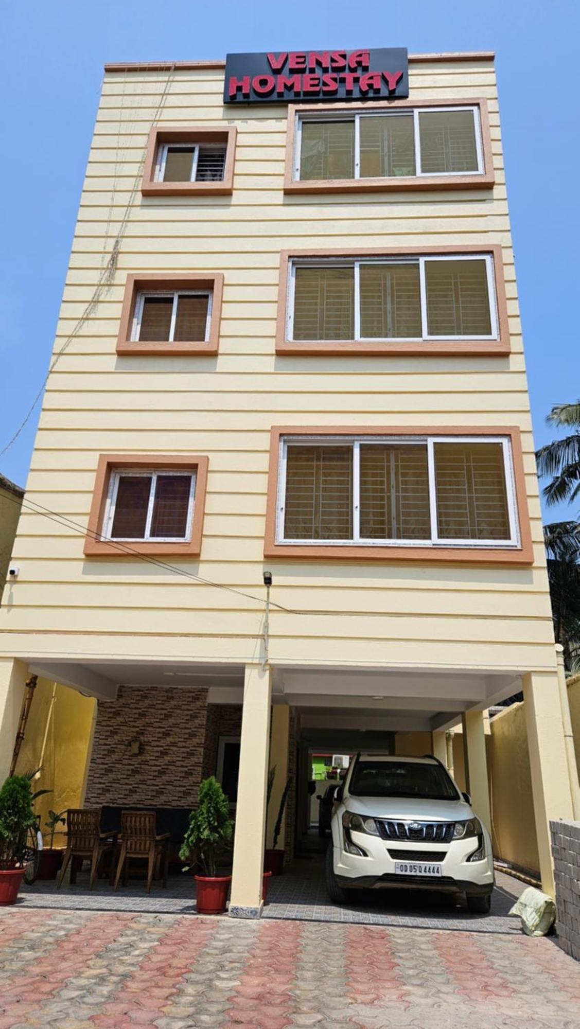 Vensa Homestay Purí Exteriér fotografie